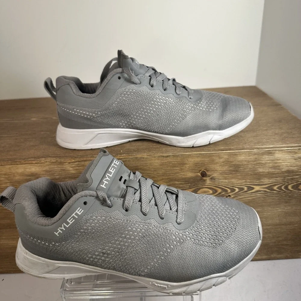Hylete Circuit II Cross Training Shoes Womens 6.5 Gray Versatile Vibram Soles